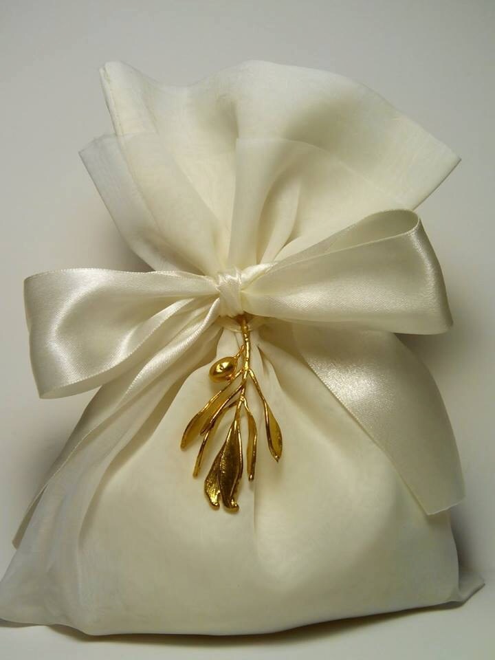 WEDDING FAVORS,bronze olive twig,Greek wedding favor, bombonieres, made to order, handmade,quality wedding favors,handmade20 pieces