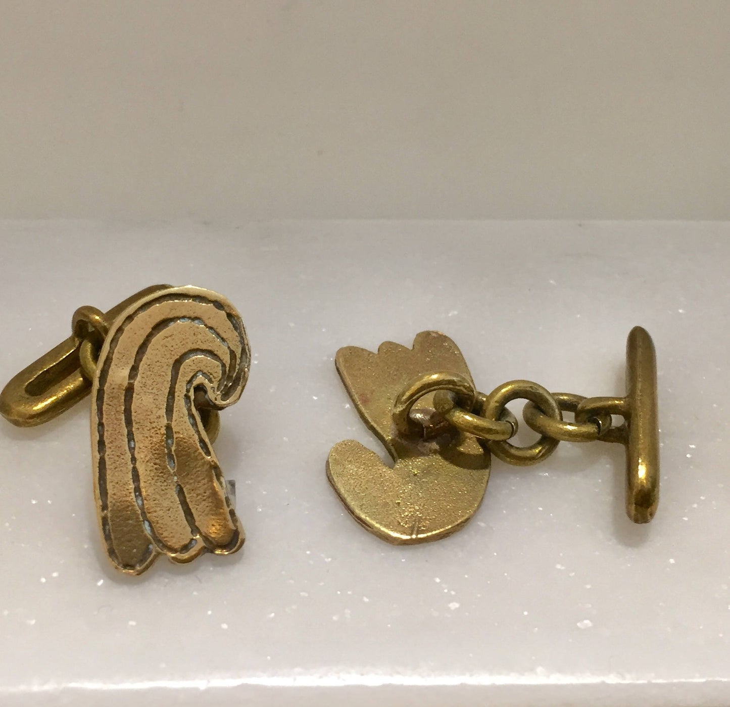 Vintage Cufflinks,brass cuff links, Greek cufflinks,greek jewelry,groomsmen gift,gift for men,gift for him,cufflink gifts