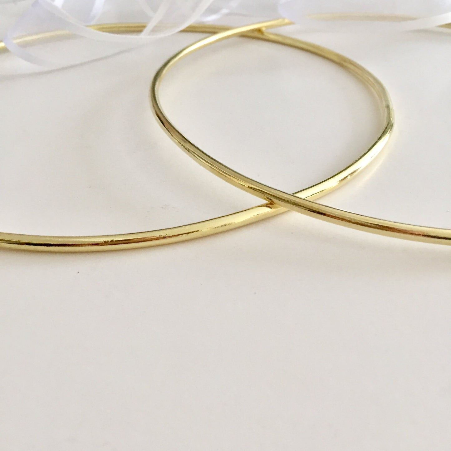 Wedding Crowns,Stefana,bridal circlets,gold plated,greek wedding,set of two