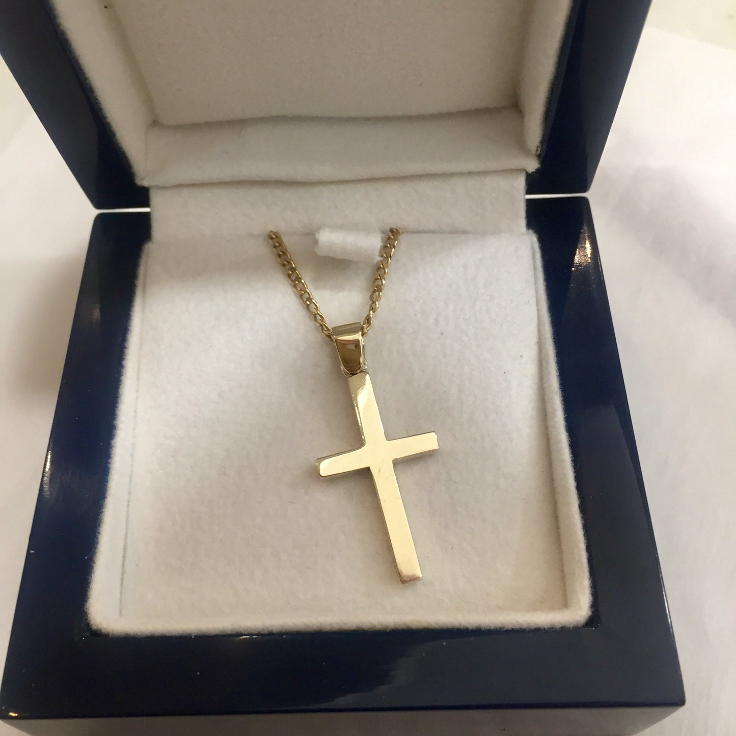 Gold Cross,14K gold cross,baptism cross,gold christian cross,made to order