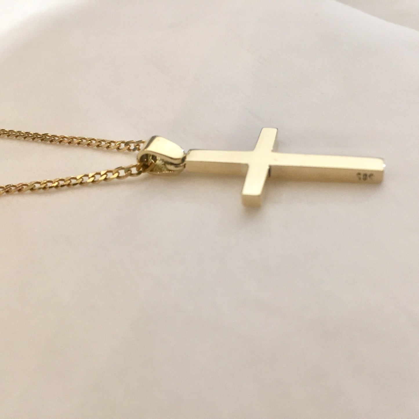 Gold Cross,14K gold cross,baptism cross,gold christian cross,made to order