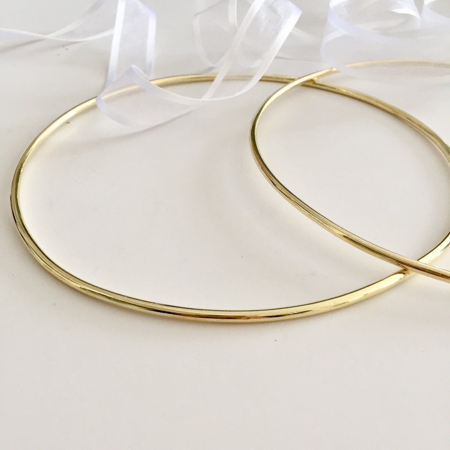Wedding Crowns,Stefana,bridal circlets,gold plated,greek wedding,set of two