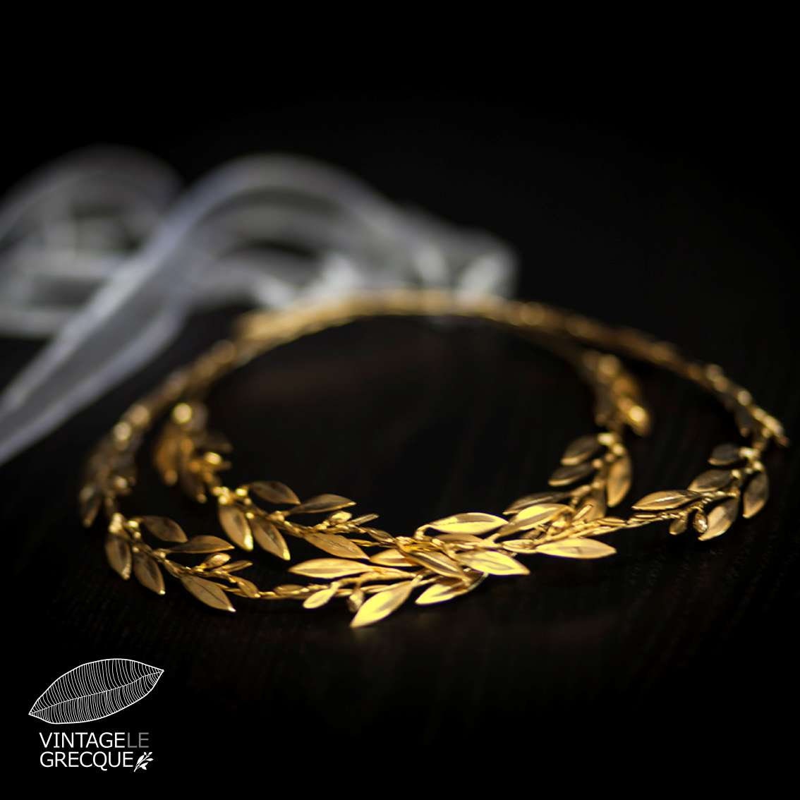 Golden bridal headpieces, Raw Bronze branches, Gold wedding crowns, Bridal head piece, twig headdress, Golden woodland crowns.Set of 2