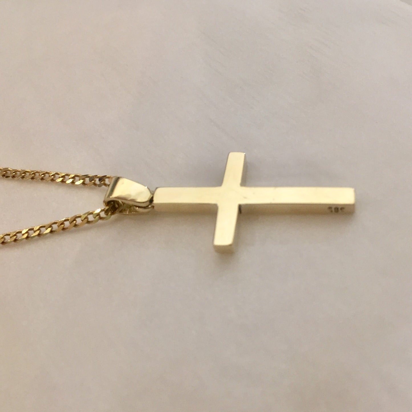 Gold Cross,14K gold cross,baptism cross,gold christian cross,made to order