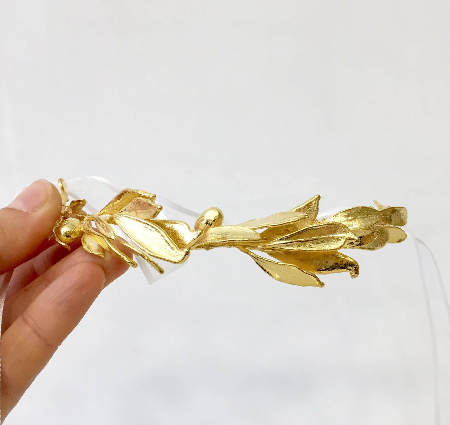 Gold hair vine,wedding hair vine,bridal accesory,gold hair accessory,gold headband wedding,Olive tiara