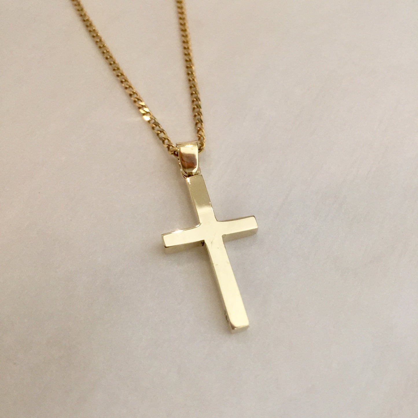 Gold Cross,14K gold cross,baptism cross,gold christian cross,made to order