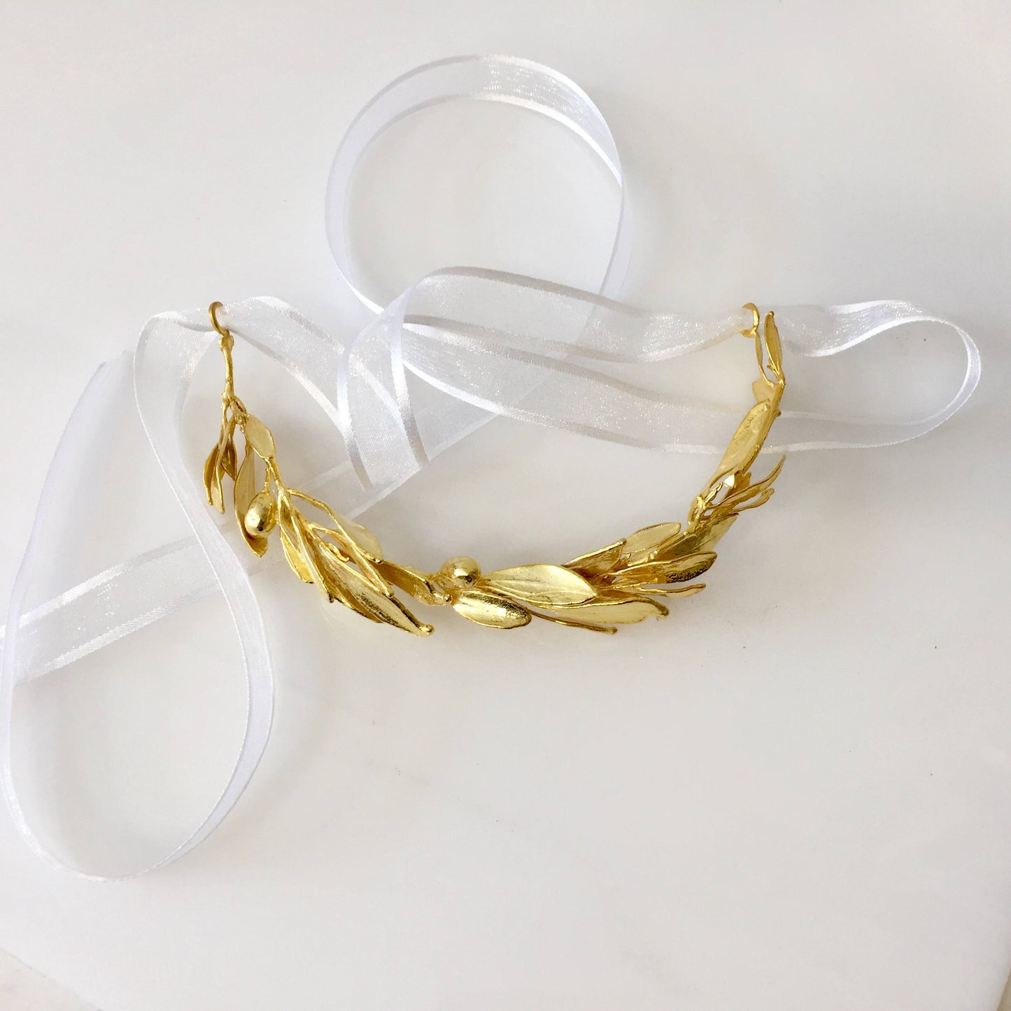 Gold hair vine,wedding hair vine,bridal accesory,gold hair accessory,gold headband wedding,Olive tiara