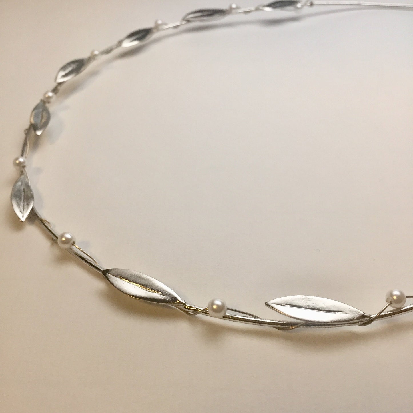 Wedding crowns, silver plated, ancient greek goddess, bridal crowns, set of 2,made to order
