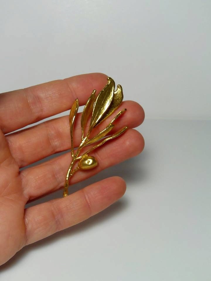 WEDDING FAVORS,bronze olive twig,Greek wedding favor, bombonieres, made to order, handmade,quality wedding favors,handmade20 pieces