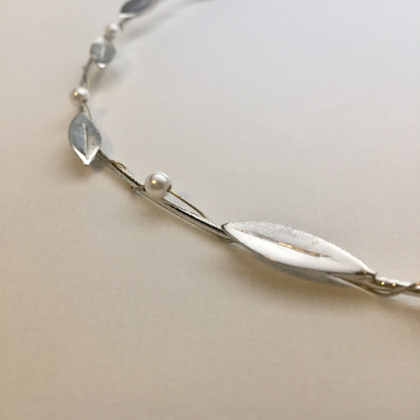 Wedding crowns, silver plated, ancient greek goddess, bridal crowns, set of 2,made to order
