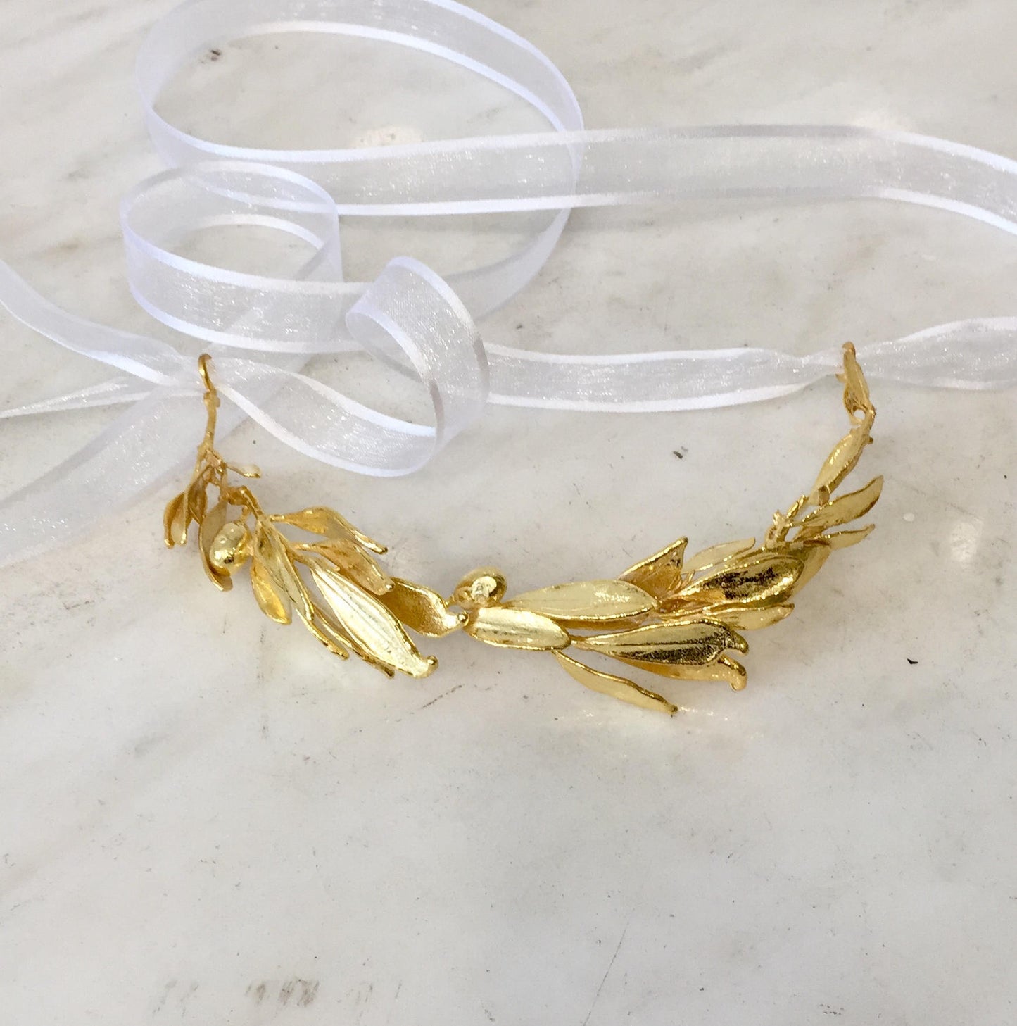 Gold hair vine,wedding hair vine,bridal accesory,gold hair accessory,gold headband wedding,Olive tiara