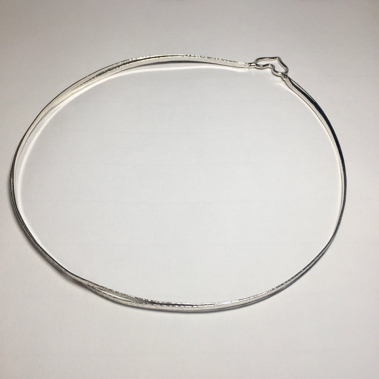 Stefana, silver wedding headbands, made to order, set of two