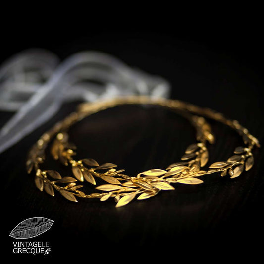 Golden bridal headpieces, Raw Bronze branches, Gold wedding crowns, Bridal head piece, twig headdress, Golden woodland crowns.Set of 2