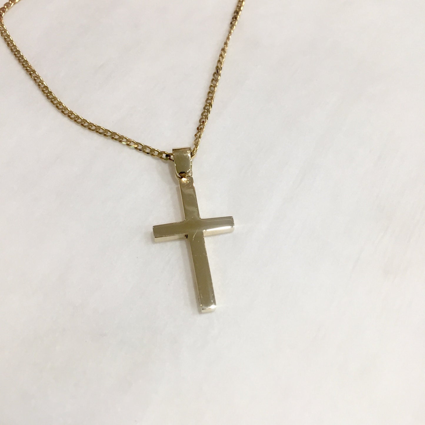 Gold Cross,14K gold cross,baptism cross,gold christian cross,made to order