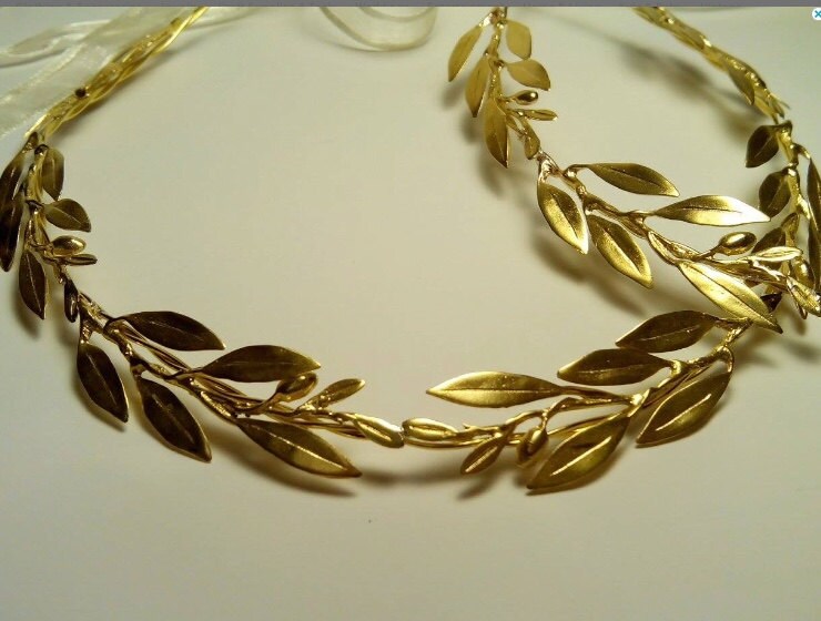 Golden bridal headpieces, Raw Bronze branches, Gold wedding crowns, Bridal head piece, twig headdress, Golden woodland crowns.Set of 2