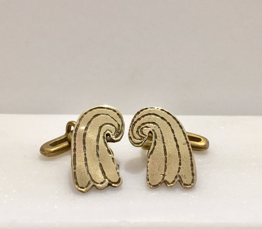 Vintage Cufflinks,brass cuff links, Greek cufflinks,greek jewelry,groomsmen gift,gift for men,gift for him,cufflink gifts
