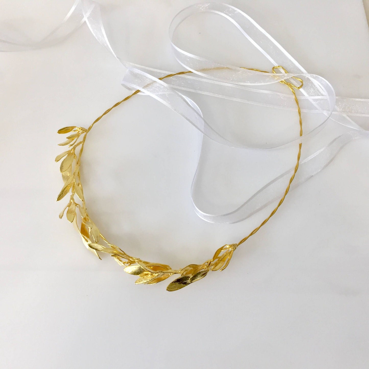 Bridal hair vine,old gold bridal crown,hair vine,,gold wedding headband,flower hair circlet,wedding headband,bridal hair jewel,Olive wreath