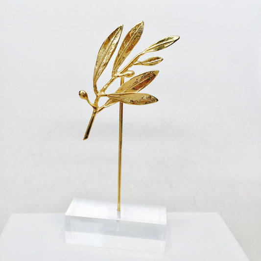 5 Wedding favors, unique wedding, olive branch favor,Greek wedding,olive twig, handmade olive branch on perspex stand,made to order
